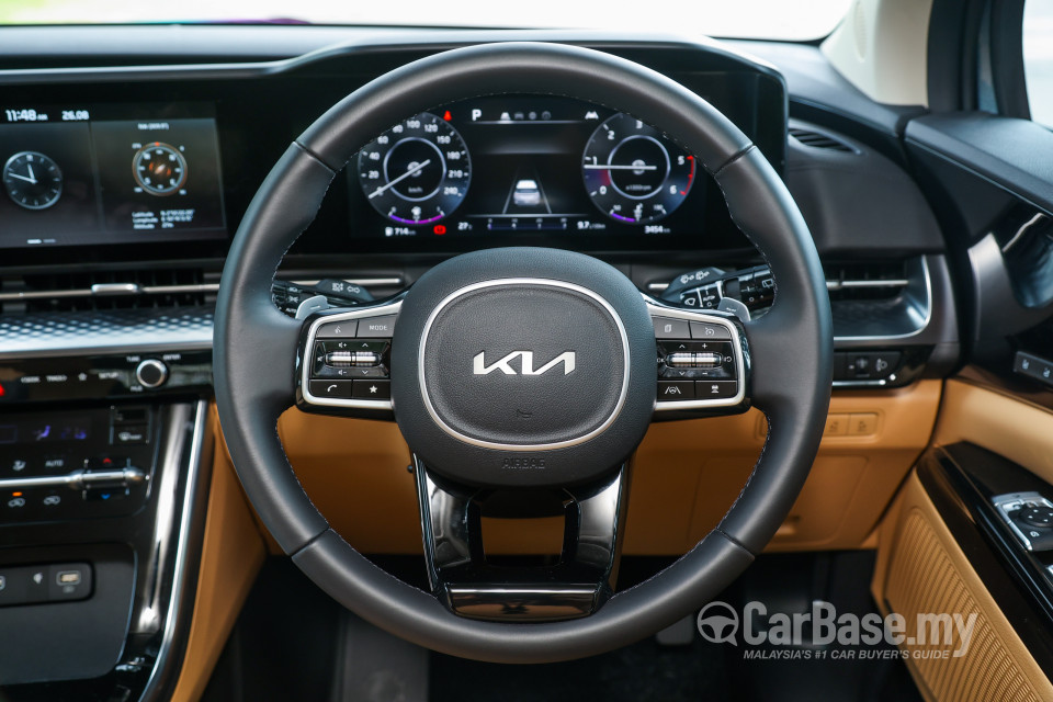 Kia Carnival KA4 (2022) Interior
