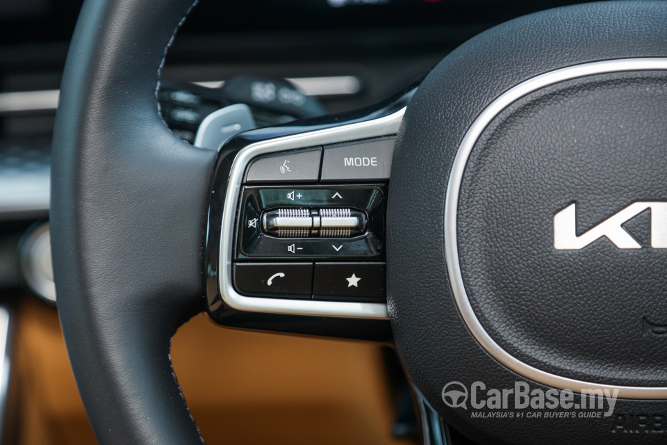 Kia Carnival KA4 (2022) Interior