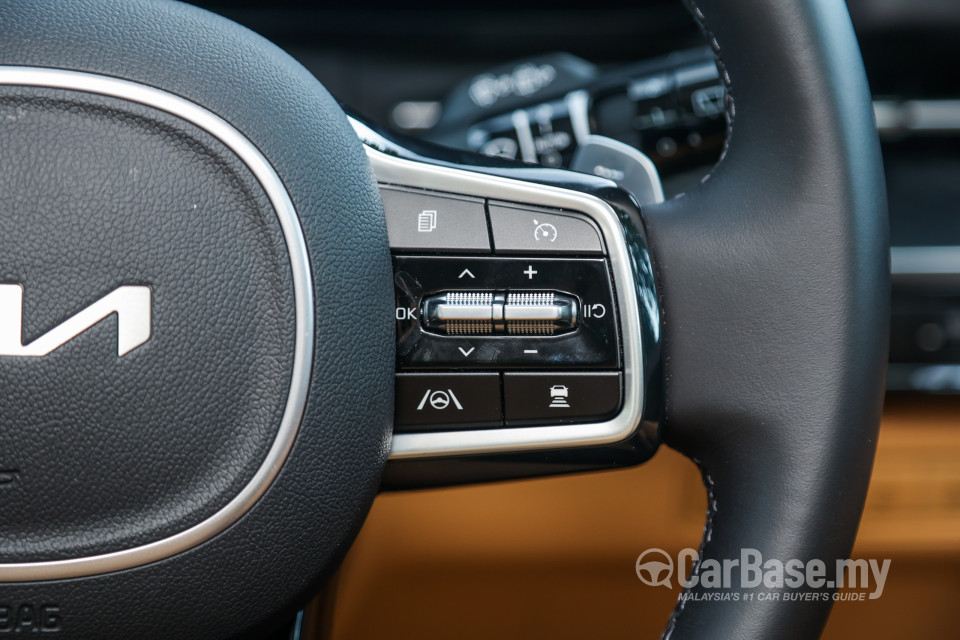 Kia Carnival KA4 (2022) Interior