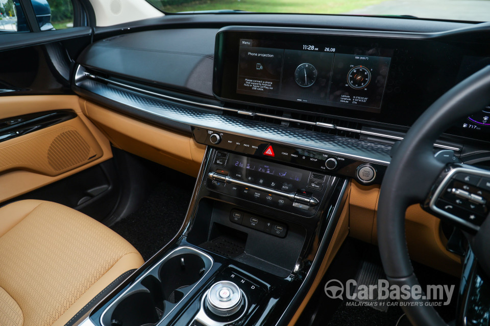Kia Carnival KA4 (2022) Interior