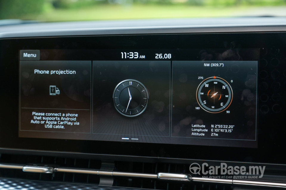 Kia Carnival KA4 (2022) Interior
