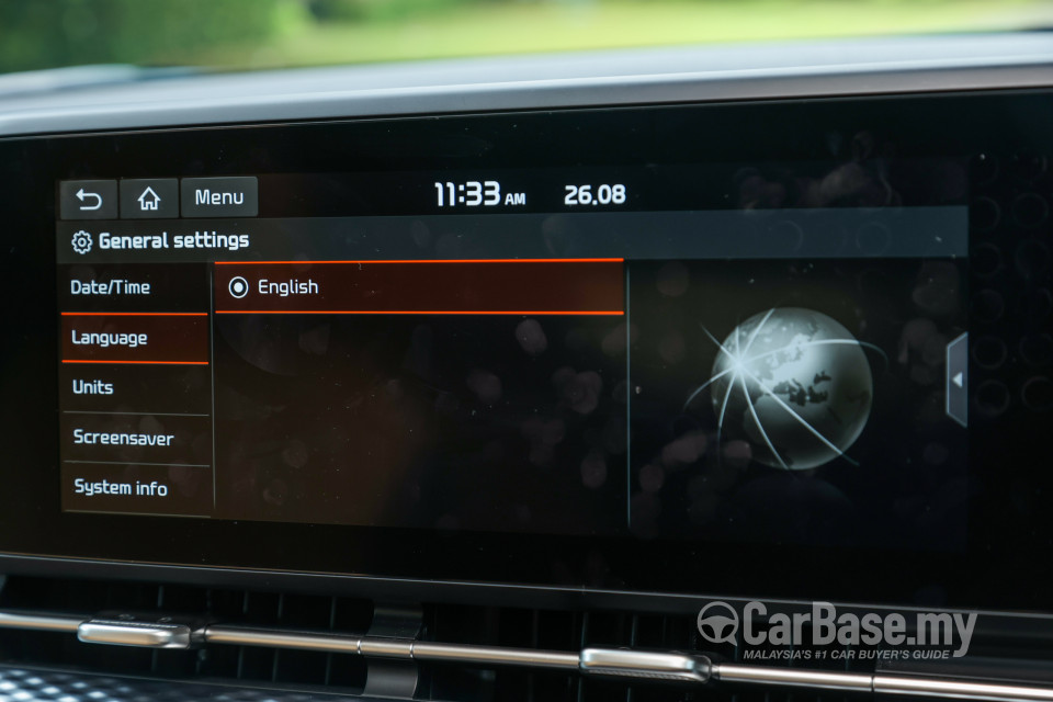 Kia Carnival KA4 (2022) Interior