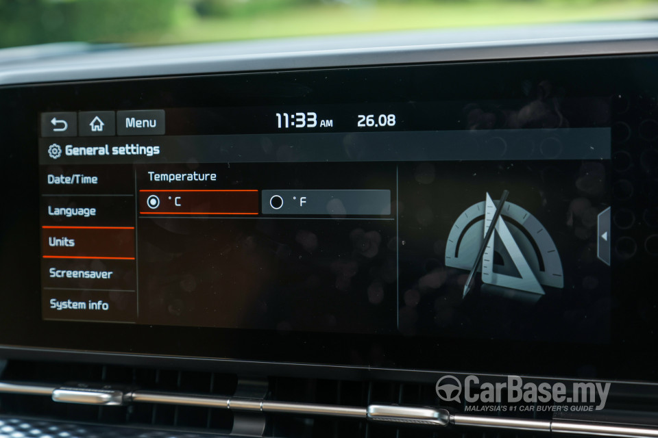 Kia Carnival KA4 (2022) Interior