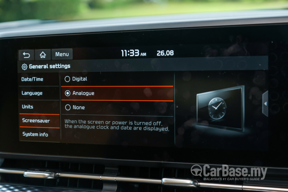 Kia Carnival KA4 (2022) Interior