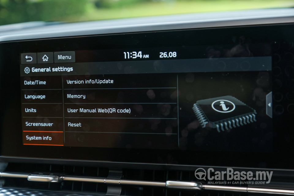 Kia Carnival KA4 (2022) Interior