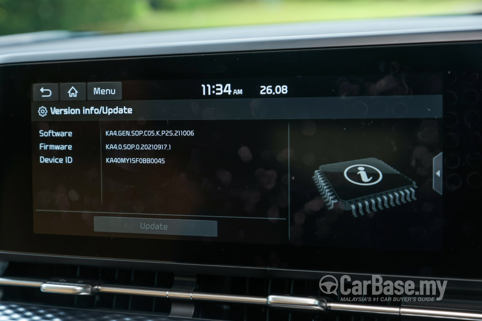 Kia Carnival KA4 (2022) Interior