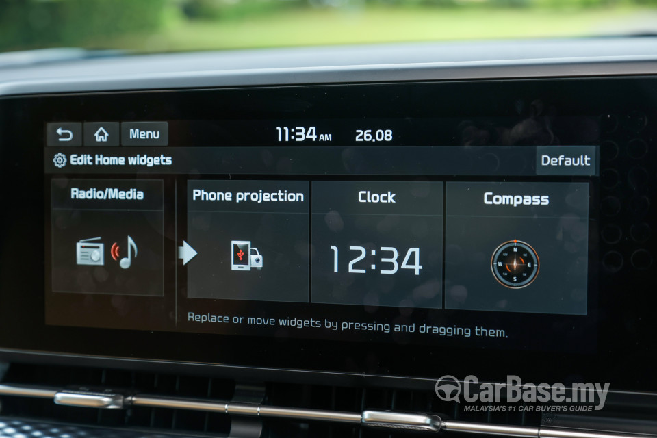 Kia Carnival KA4 (2022) Interior