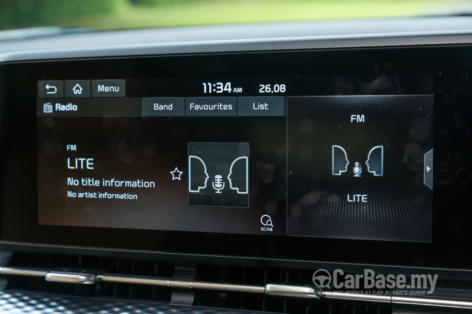 Kia Carnival KA4 (2022) Interior