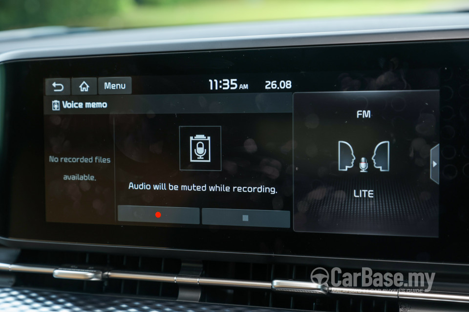 Kia Carnival KA4 (2022) Interior
