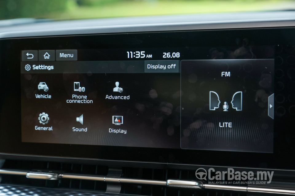 Kia Carnival KA4 (2022) Interior