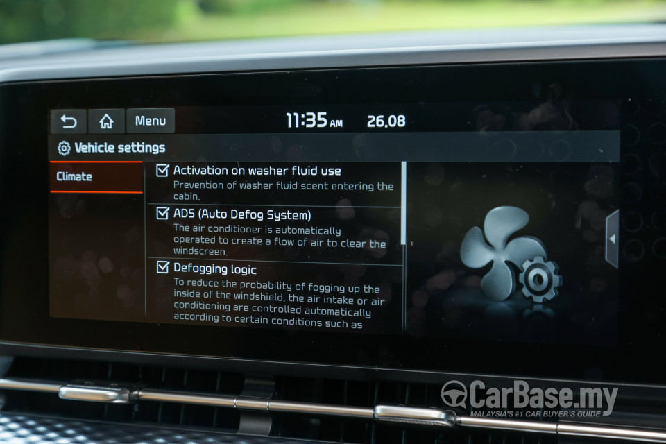 Kia Carnival KA4 (2022) Interior