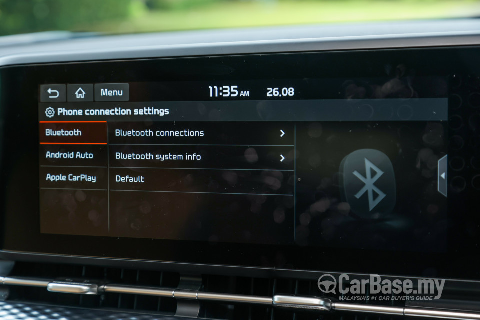 Kia Carnival KA4 (2022) Interior