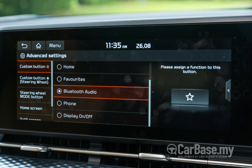 Kia Carnival KA4 (2022) Interior