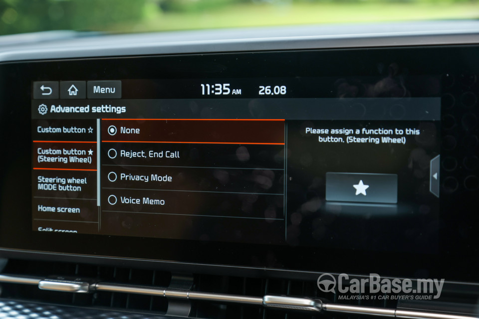 Kia Carnival KA4 (2022) Interior