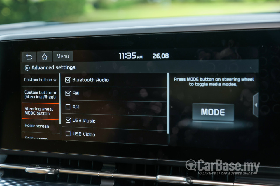 Kia Carnival KA4 (2022) Interior