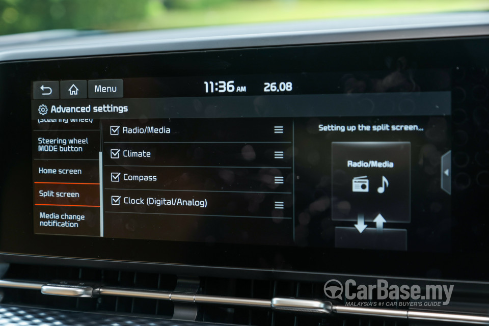Kia Carnival KA4 (2022) Interior