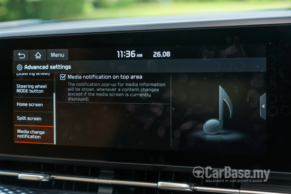Kia Carnival KA4 (2022) Interior
