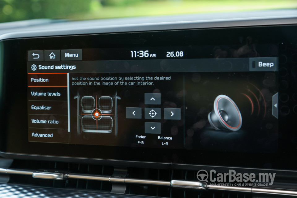 Kia Carnival KA4 (2022) Interior