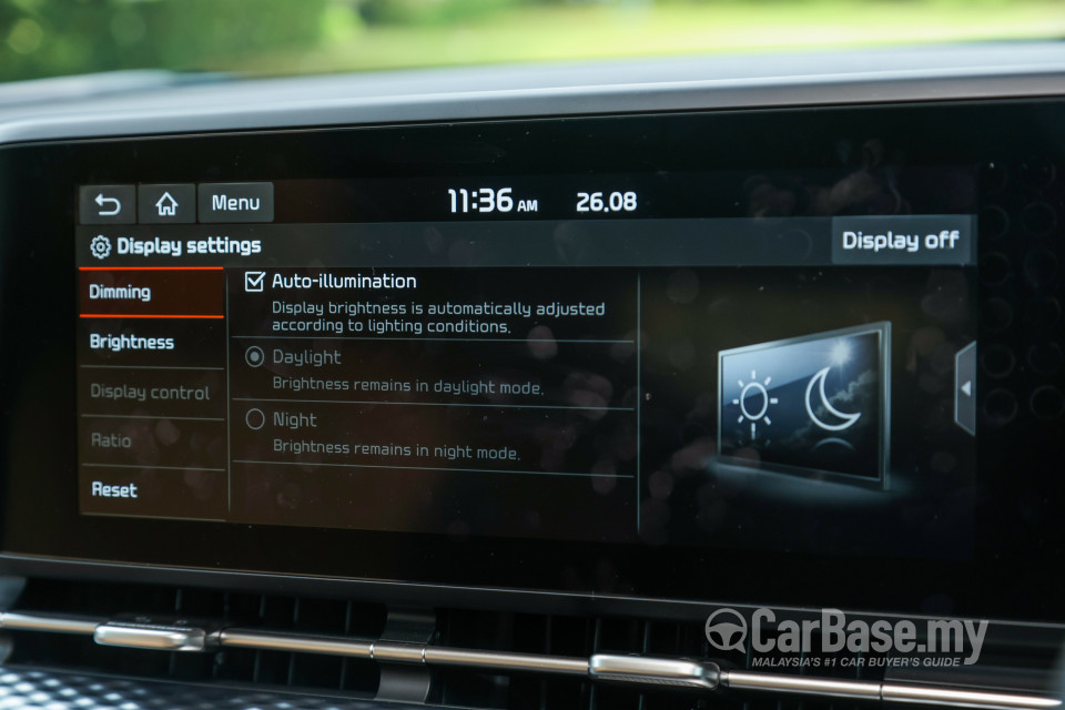 Kia Carnival KA4 (2022) Interior