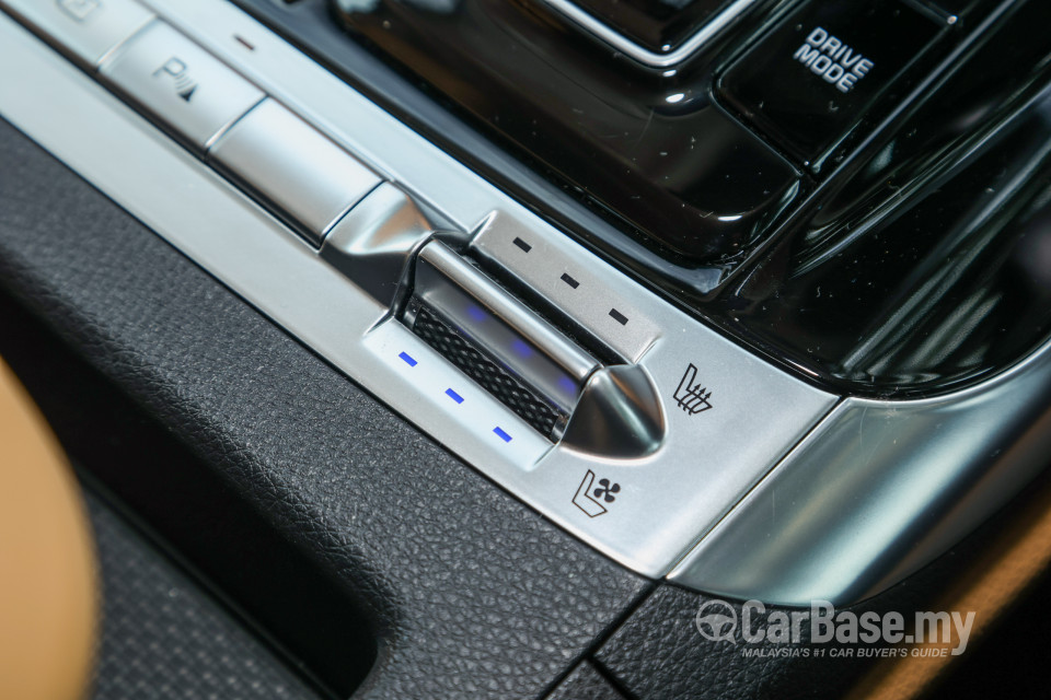 Kia Carnival KA4 (2022) Interior