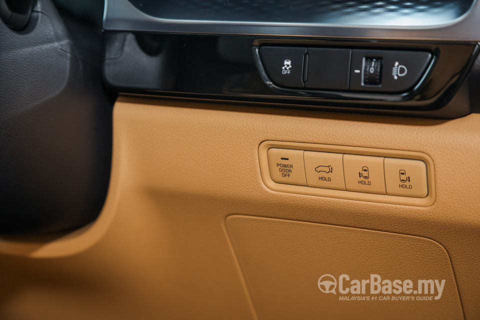Kia Carnival KA4 (2022) Interior