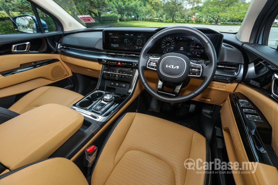 Kia Carnival KA4 (2022) Interior