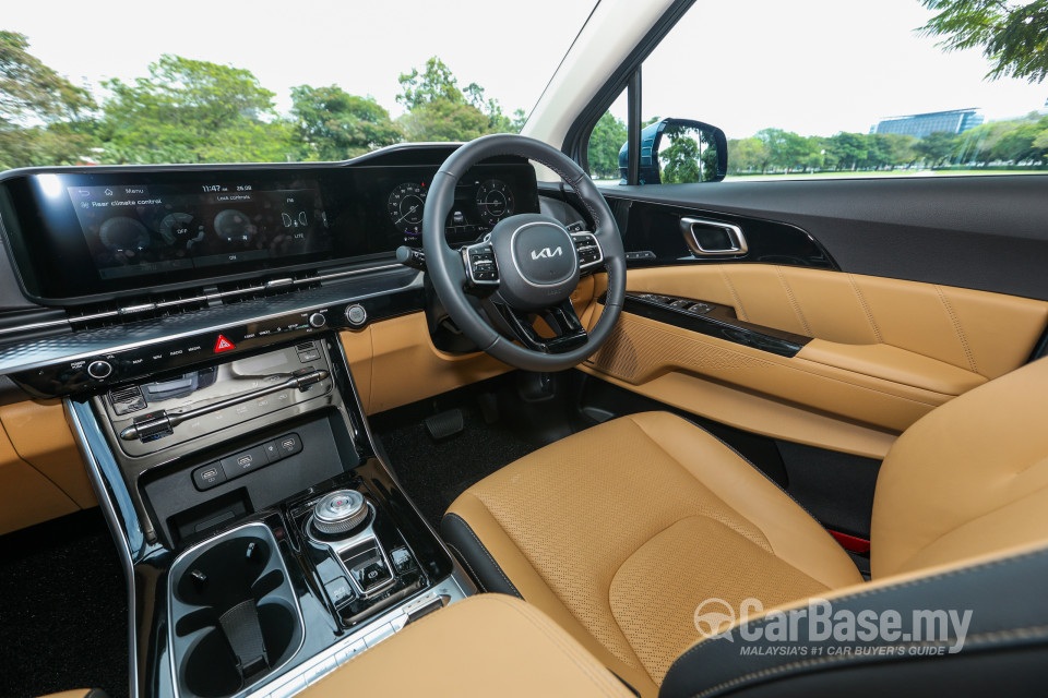 Kia Carnival KA4 (2022) Interior