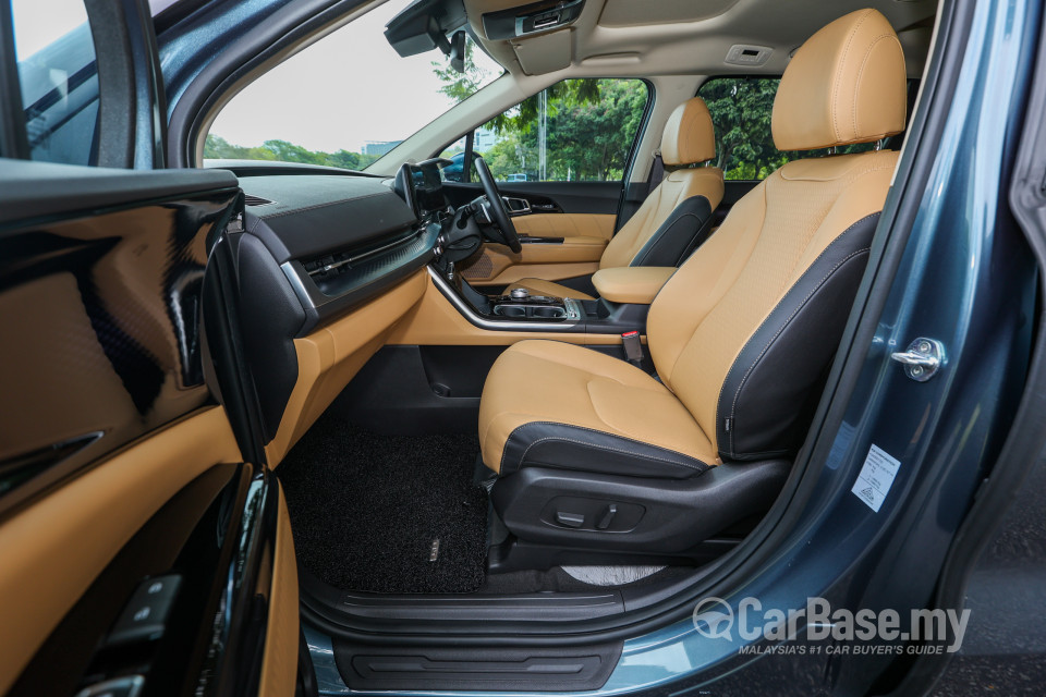 Kia Carnival KA4 (2022) Interior