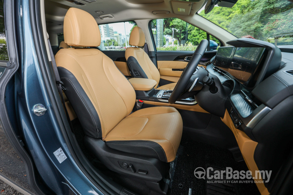Kia Carnival KA4 (2022) Interior