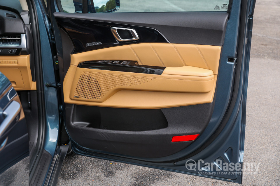 Kia Carnival KA4 (2022) Interior