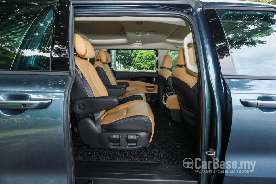 Kia Carnival KA4 (2022) Interior