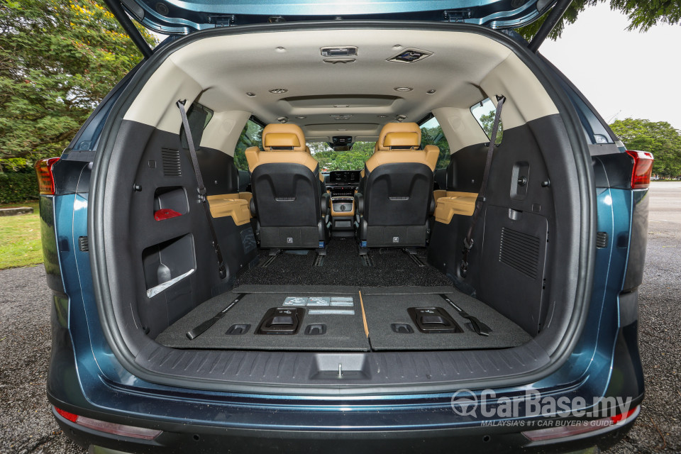 Kia Carnival KA4 (2022) Interior