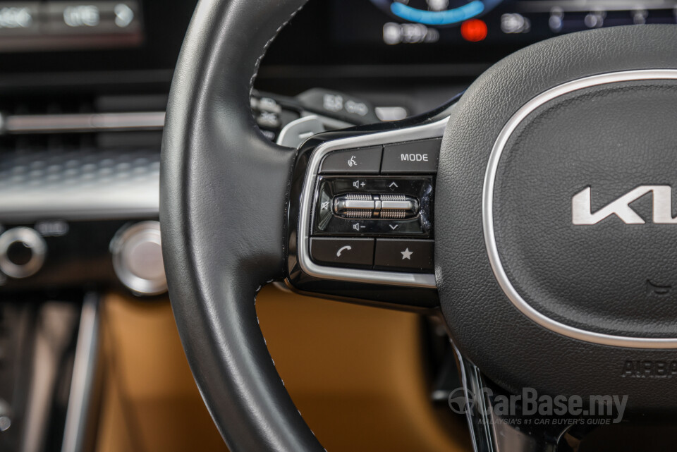 Kia Carnival KA4 (2022) Interior