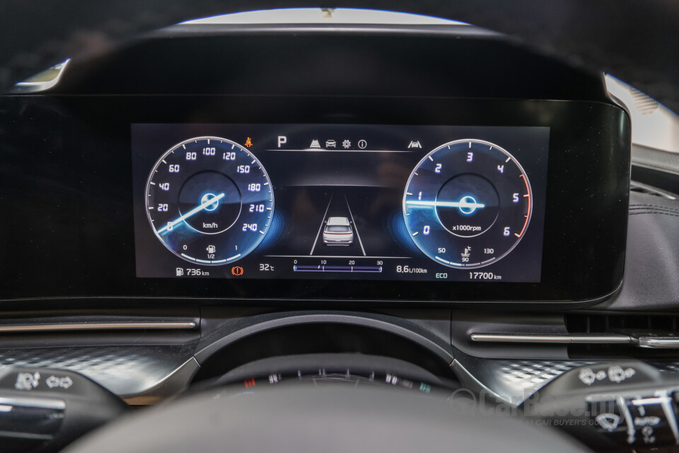 Kia Carnival KA4 (2022) Interior