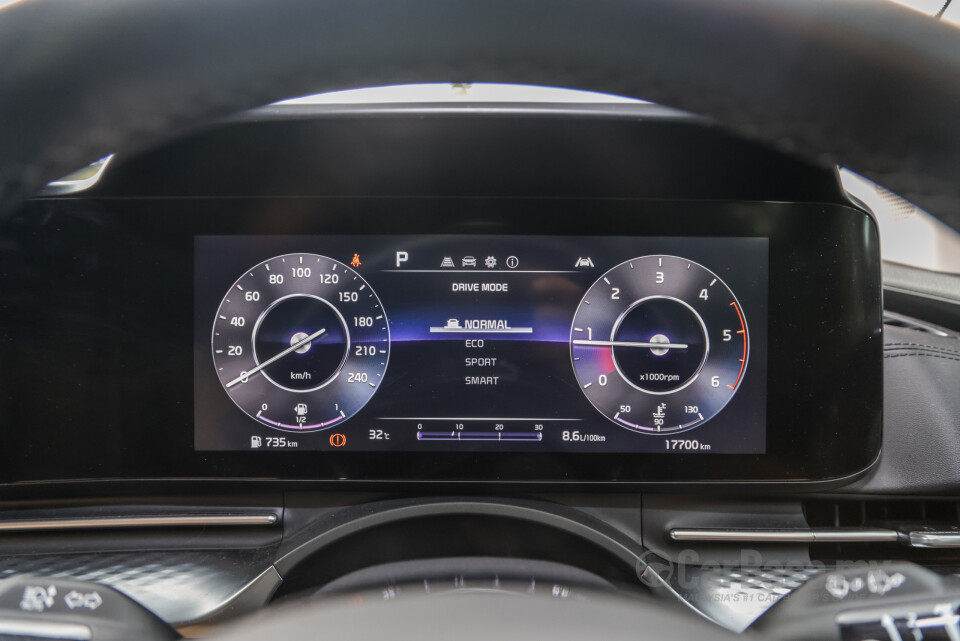 Kia Carnival KA4 (2022) Interior