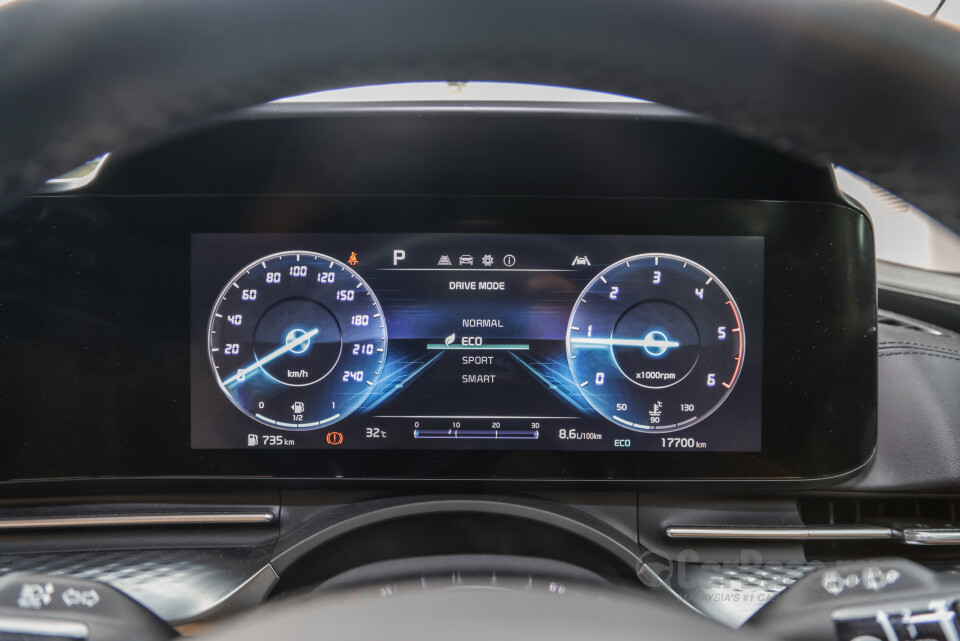 Kia Carnival KA4 (2022) Interior
