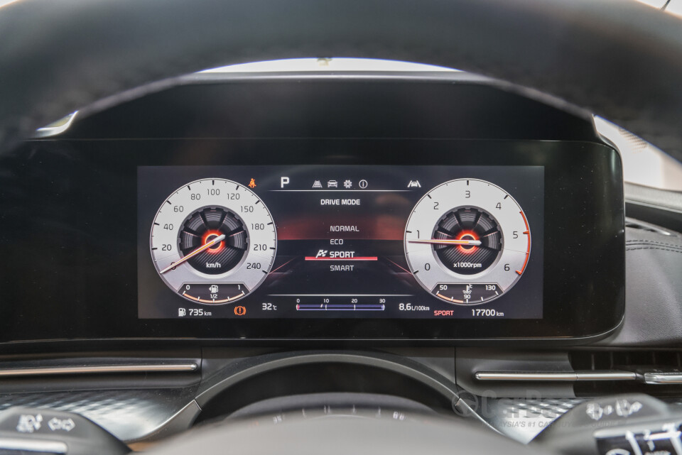 Kia Carnival KA4 (2022) Interior