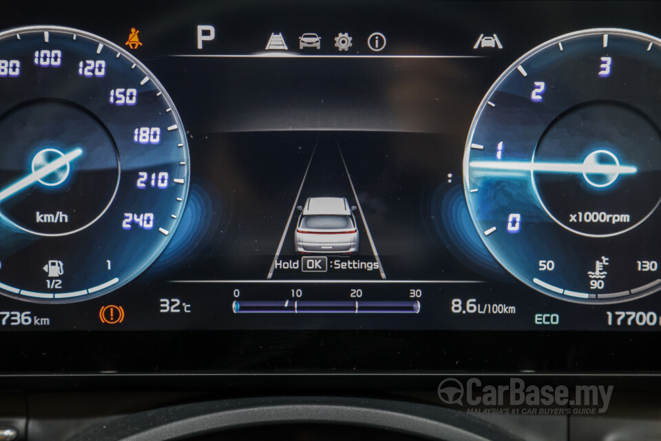 Kia Carnival KA4 (2022) Interior