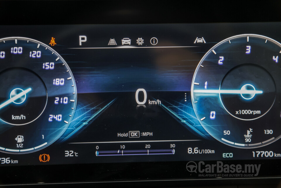 Kia Carnival KA4 (2022) Interior