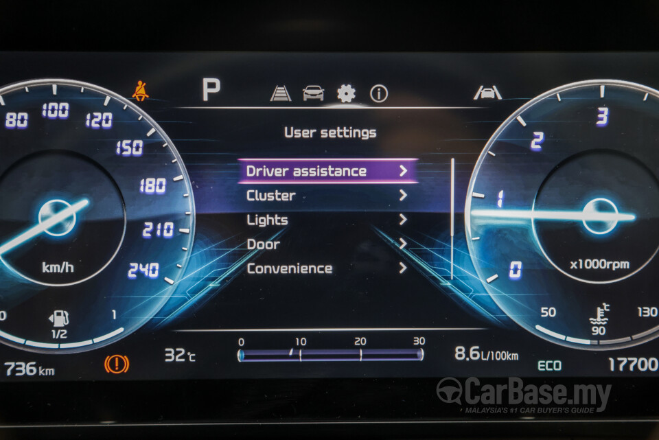 Kia Carnival KA4 (2022) Interior