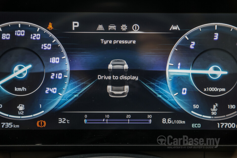 Kia Carnival KA4 (2022) Interior