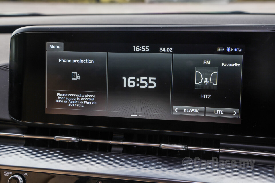 Kia Carnival KA4 (2022) Interior