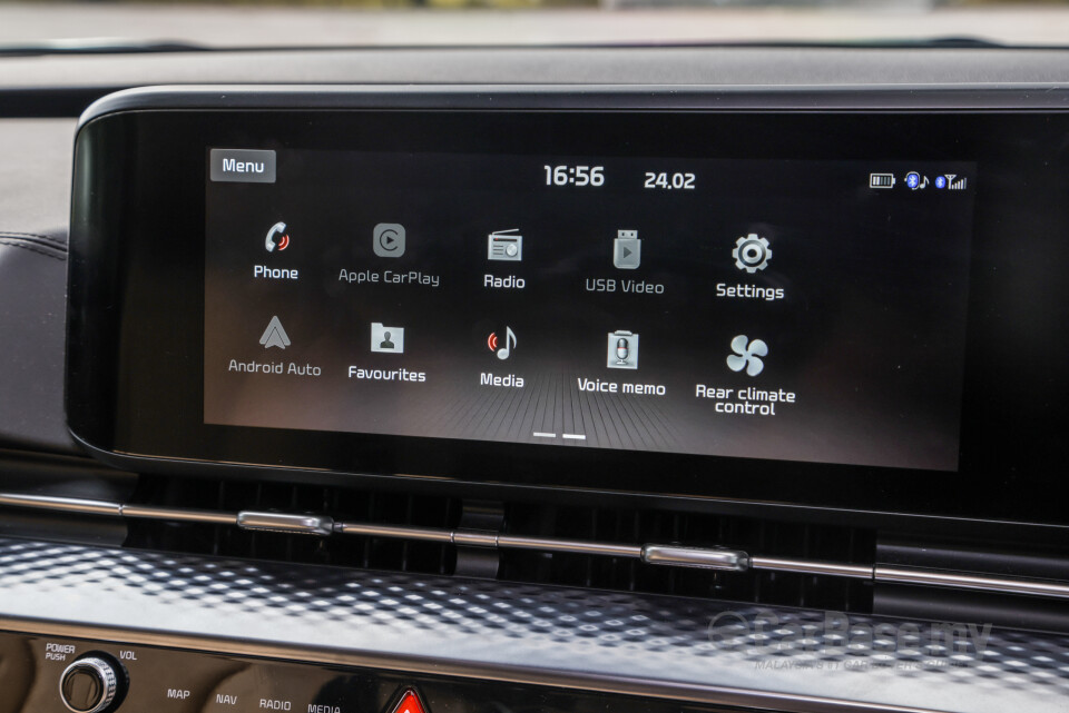 Kia Carnival KA4 (2022) Interior