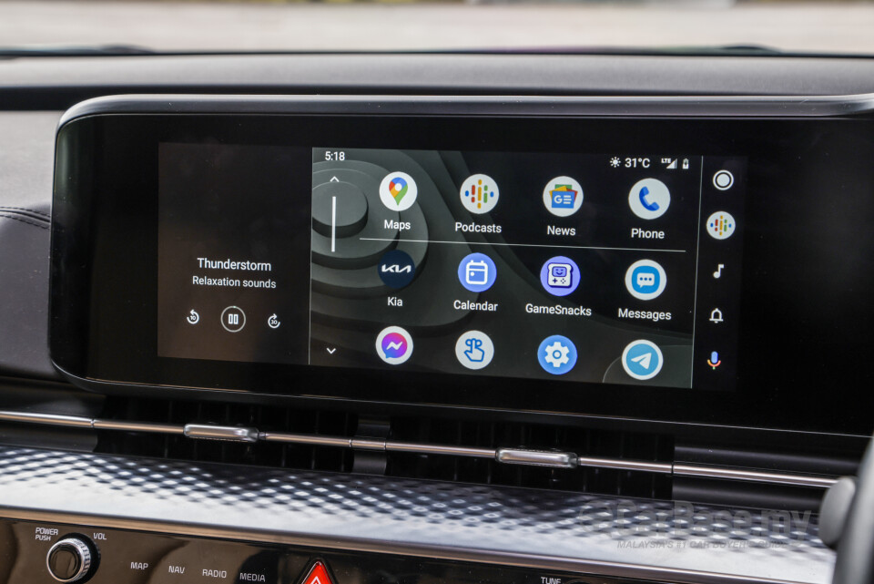 Kia Carnival KA4 (2022) Interior