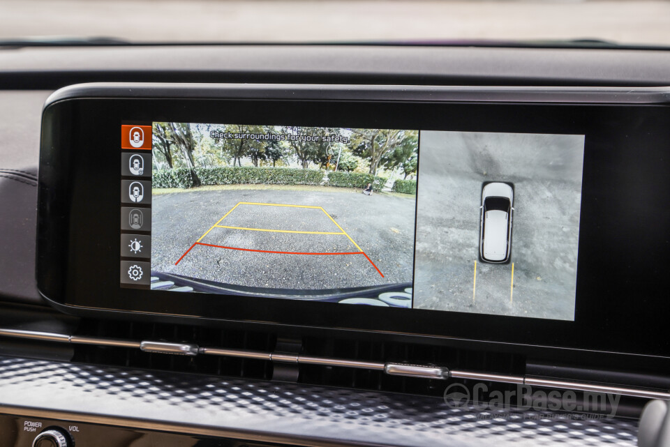 Kia Carnival KA4 (2022) Interior