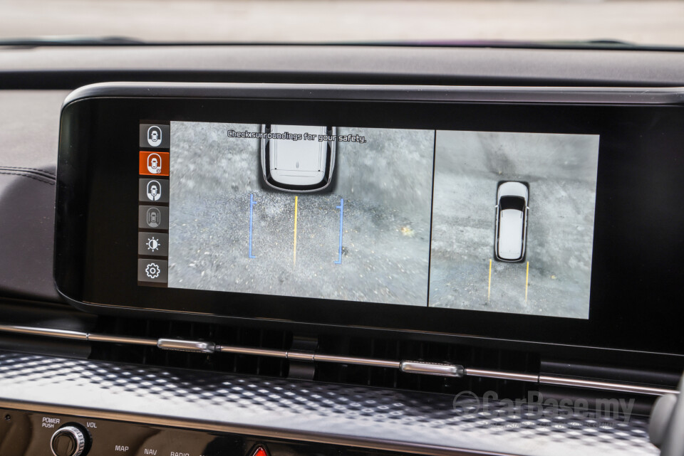 Kia Carnival KA4 (2022) Interior