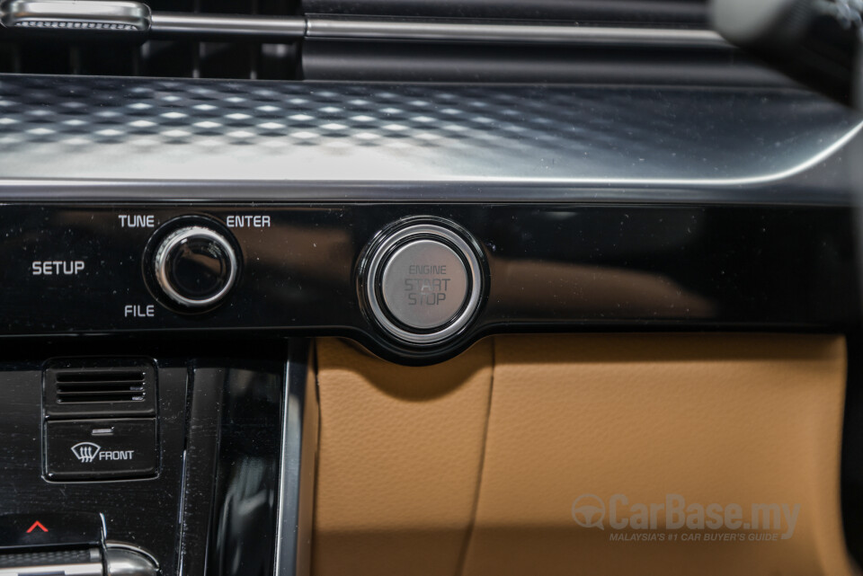 Kia Carnival KA4 (2022) Interior