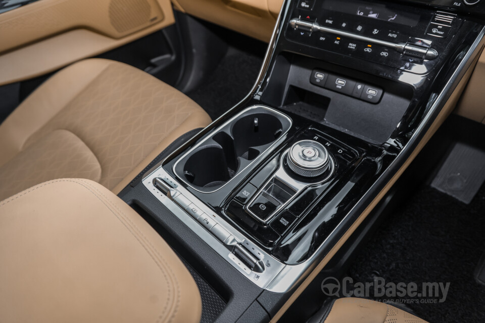 Kia Carnival KA4 (2022) Interior