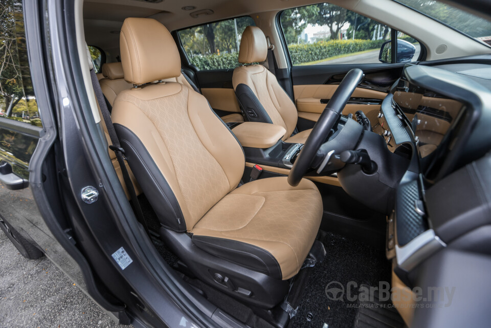 Kia Carnival KA4 (2022) Interior
