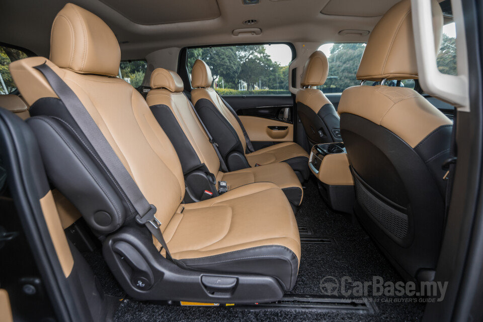 Kia Carnival KA4 (2022) Interior